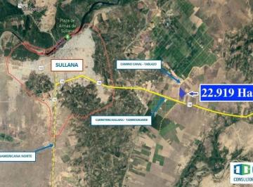 Terreno / Lote , Sullana · 23 Ha Para Desarrollo Urbano Nuevo San Vicente de Huangala - Sullana