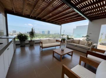 Departamento de 4 habitaciones, Lima · Bello Penthouse 590 m² con Piscina - Cerros de Camacho Surco