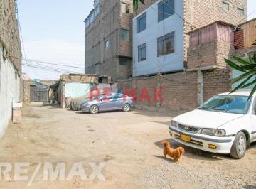Terreno / Lote · 405m² · Venta de Terreno de 405.15 m² en San Martin de Porres