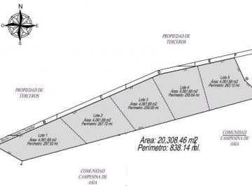 Terreno / Lote · 4000m² · Vendo Lotes de 4000 a Us$55 por m², en Via Basilio Chumpitaz, Pacay, Asia