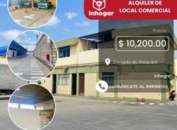 Local comercial , Arequipa · Se Alquila Amplio Local En Importante Avenida Del Centro De La Ciudad