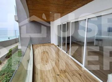 Departamento de 3 habitaciones, Lima · 3 Dorm. 136 m² con Vista Frontal Al Mar