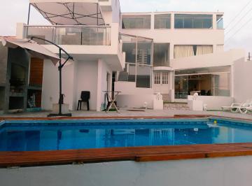 Casa de playa de 9 habitaciones, Lima · Excelente Vista Al Mar Casa Frente a Playa - Malecon Jahuay Pulpos 478 m²