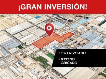Terreno / Lote · 40872m² · Terreno Industrial en Alquiler - Av Eucaliptos - Lurín