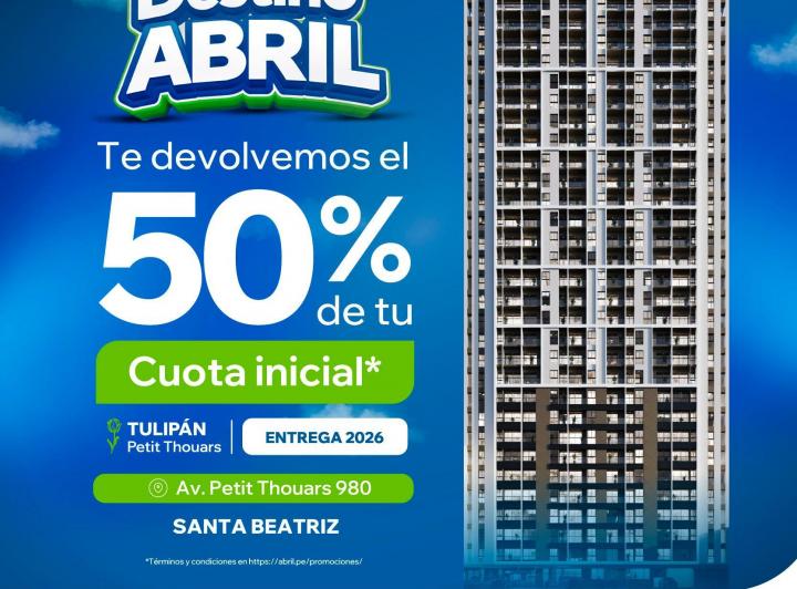 Desarrollo vertical , Lima · Tulipán