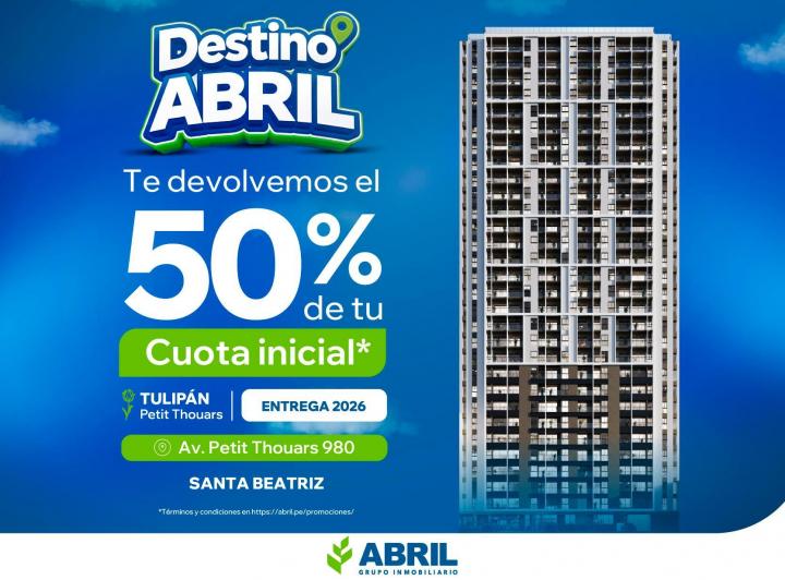 Desarrollo vertical , Lima · Tulipán