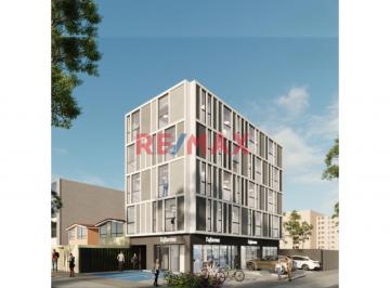Oficina comercial , Lima · Edificio en Esquina con Ascensor de Estreno 5 Pisos con Local Comercial