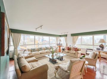 Departamento de 4 habitaciones, Lima · Penthouse Dúplex de 440 m² con Terraza a Pocas Cuadras del Malecón de Miraflores