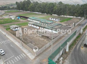 Terreno / Lote , Huaral · Vendo Terreno en Zona Industrial de 21,579 m² - Chancay