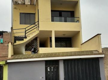 Casa de 12 habitaciones, Lima · Se Vende Casa de 3 Pisos en Villa Poeta Jose Galvez - Vmt