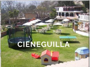Terreno / Lote de 26 habitaciones, Lima · Inversion: Cineguilla