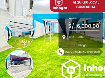 Local comercial , Arequipa · Ｓｅ Ａｌｑｕｉｌａ Ｌｏｃａｌ Ｃｏｎ Áｒｅａｓ Ｖｅｒｄｅｓ， Ｉｄｅａｌ Ｐａｒａ Ｎｅｇｏｃｉｏ Ｄｅ Ｅｖｅｎｔｏｓ