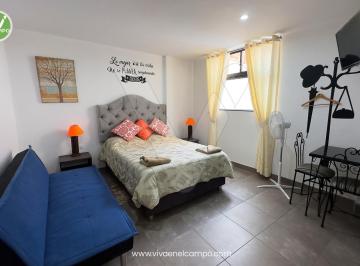 Apartamento · 18m² · 1 Dormitorio · Habitación Familiar en Alquiler Frente a Plaza de Armas de Cieneguilla