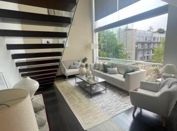 Departamento de 4 habitaciones, Lima · Elegante y Espacioso Duplex con Terraza y Piscina
