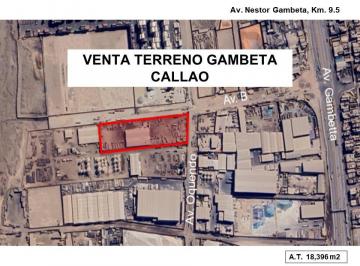 Terreno / Lote , Callao · Venta Terreno Industrial I3 - Gambeta - Callao - 18,396 m²