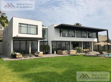 Casa · 657m² · 4 Dormitorios · 8 Estacionamientos · Venta Hermosa y Moderna Casa en Casuarinas Surco (- 1)