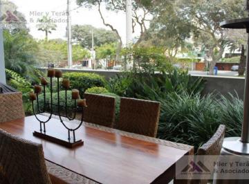 Departamento · 280m² · 3 Dormitorios · 3 Estacionamientos · Venta Hermoso Depa Frente a Parque en Miraflores - Dpto 101