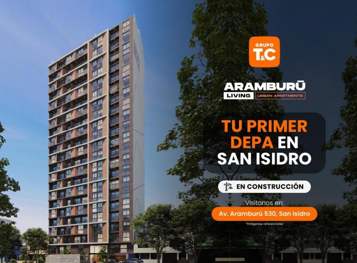 Desarrollo vertical , Lima · Aramburú Living