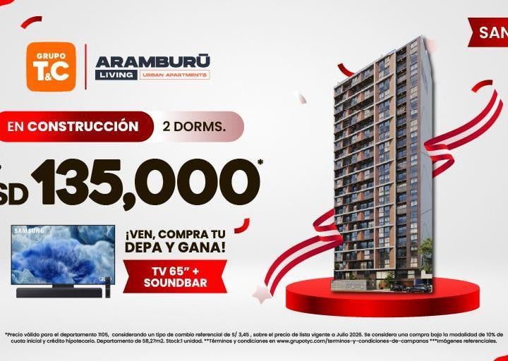 Desarrollo vertical , Lima · Aramburú Living