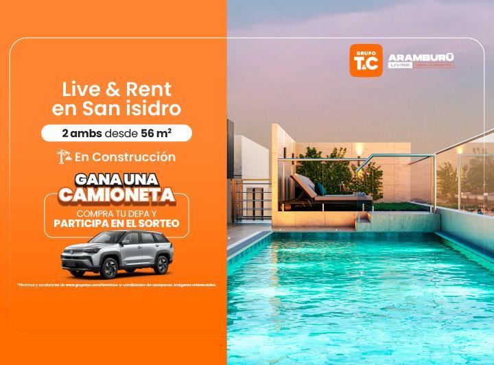 Desarrollo vertical , Lima · Aramburú Living