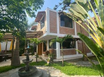 Casa de playa de 4 habitaciones, Lima · Hermosa Casa en Playa Pulpos