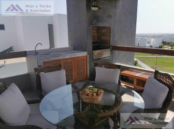 Departamento · 193m² · 5 Dormitorios · 2 Estacionamientos · Venta Penthouse en Asia Azul (- 1)