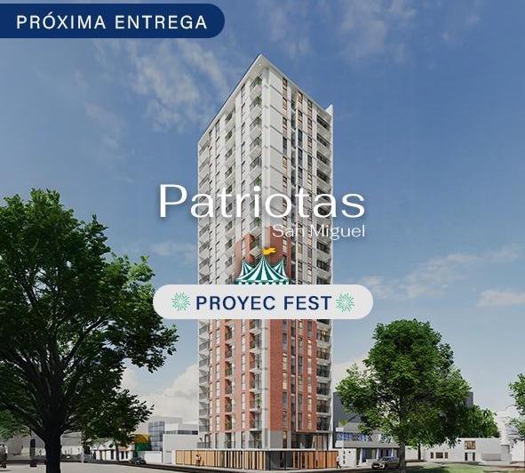Desarrollo vertical , Lima · Proyecto Patriotas, San Miguel