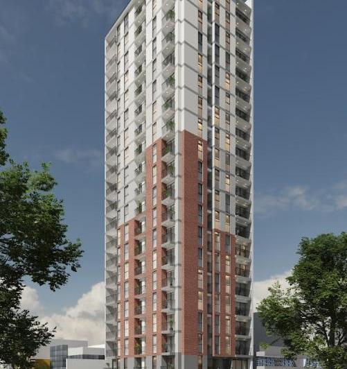 Desarrollo vertical , Lima · Proyecto Patriotas, San Miguel
