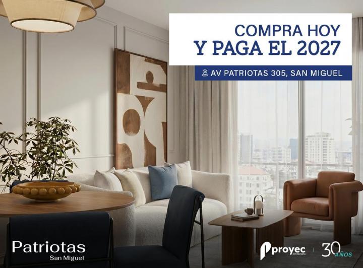 Desarrollo vertical , Lima · Proyecto Patriotas, San Miguel