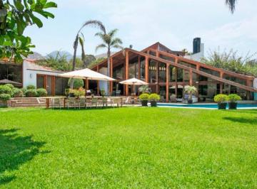 Casa de 4 habitaciones, Lima · Hermosa Residencia *2400 M&sup2;* Fondo Golf La Planicie - La Molina