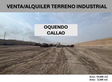 Nave industrial , Callao · Venta/alquiler - Terreno Gran Industria - Oquendo - Callao - 10,400 m²