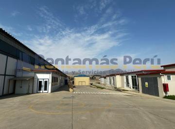 Nave industrial , Lima · Alquiler de 18,000 m² Centro de Logistica Industrial - Lurín