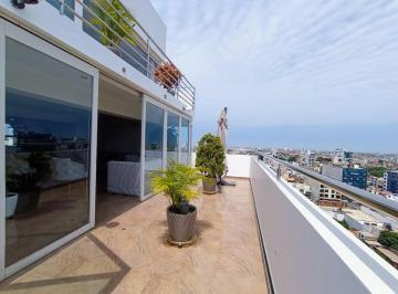 Departamento de 5 habitaciones, Trujillo · Alquilo Penthouse Triplex Amoblado, Urb San Andrés, Trujillo