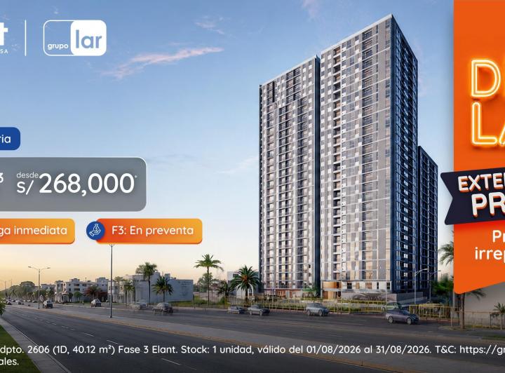 Desarrollo vertical , Lima · Elant | Fase 3