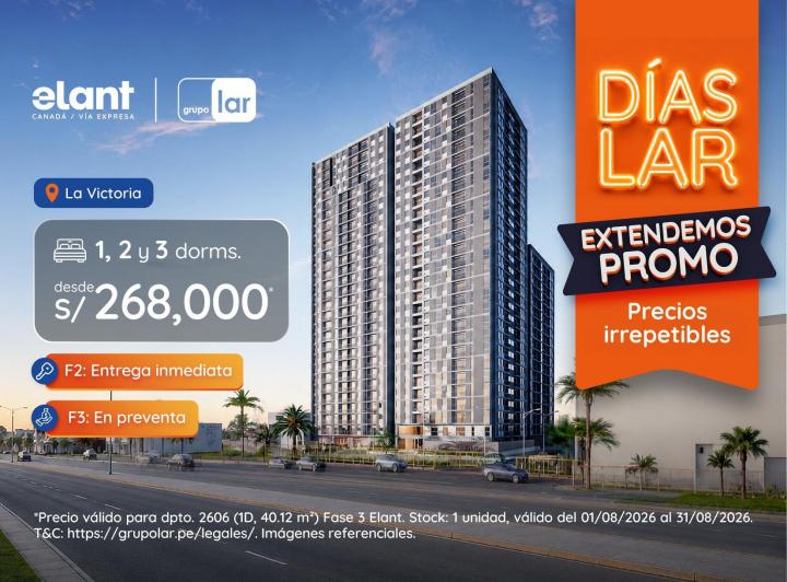 Desarrollo vertical , Lima · Elant | Fase 3