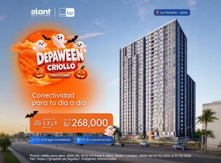 Desarrollo vertical , Lima · Elant | Fase 3