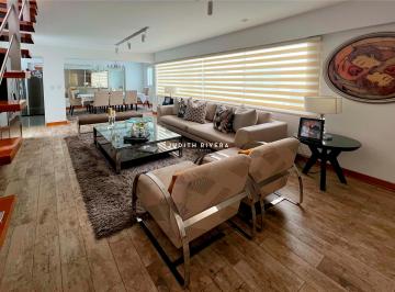 Departamento de 4 habitaciones, Lima · Departamento Dúplex Penthouse Venta San Borja, de 4 Dorm. y Terraza, Cerca Al Pentagonito.