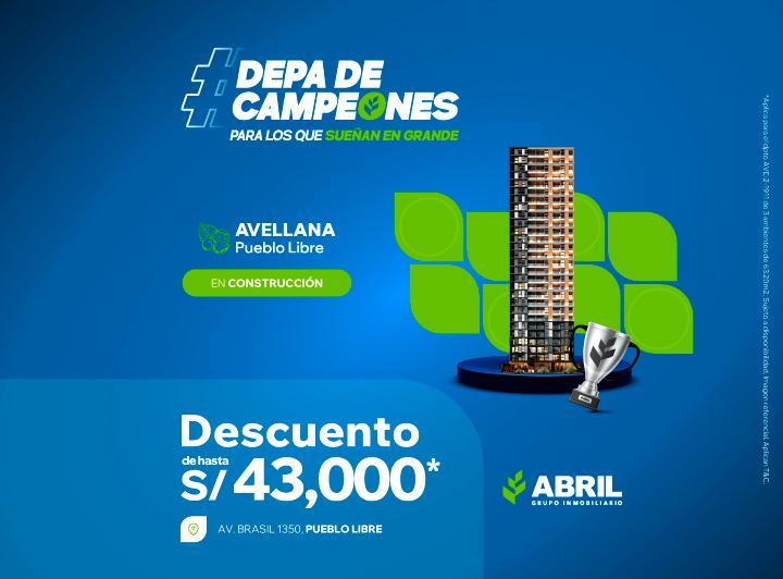 Desarrollo vertical , Lima · Avellana