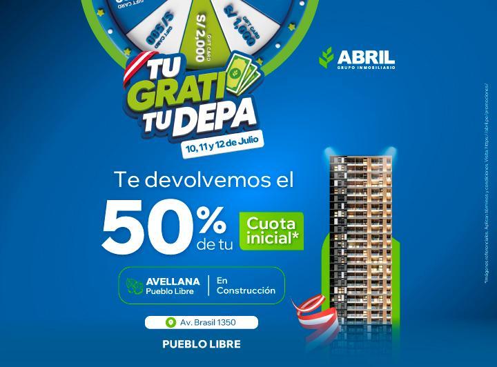 Desarrollo vertical , Lima · Avellana