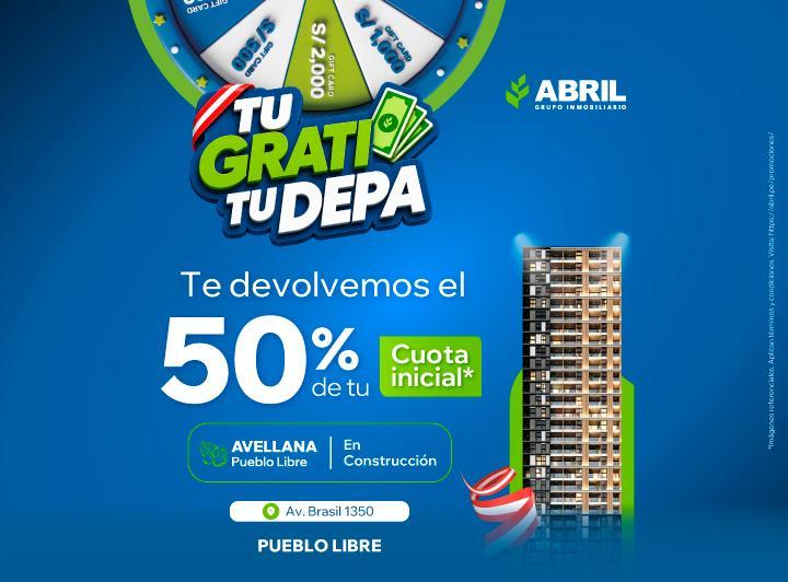 Desarrollo vertical , Lima · Avellana