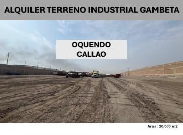 Terreno / Lote , Lima · Alquiler Terreno Oquendo - Gambeta - Callao 10,400 m²