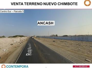 Terreno / Lote , Santa · Venta Terreno Rdm - Cz - Nuevo Chimbote - Ancash - 160,928 m²