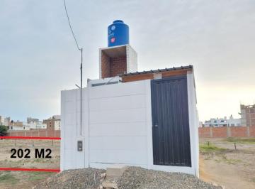 Casa de 1 habitación, Chiclayo · Venta de Terreno con Módulo en Pimentel Tercer Malecón