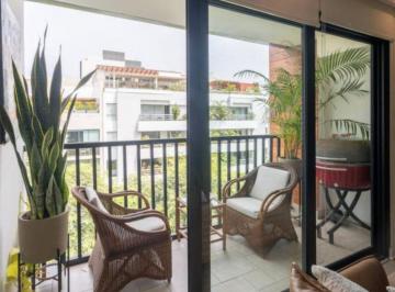 Apartamento de 3 habitaciones, Lima · Alquilo Exclusivo Departamento de Estreno Amoblado con Balcón Cerca a Larcomar