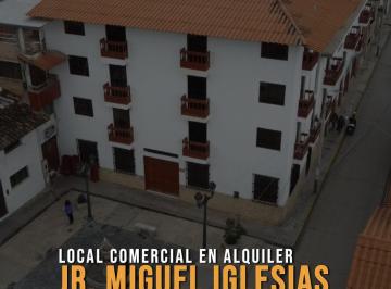 Oficina comercial de 20 habitaciones, Cajamarca · Alquiler Propiedad Céntrica de 4 Pisos en Plazuela San José