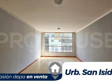 Apartamento · 89m² · 3 Dormitorios · Urb. San Isidro - Depa en Residencial Los Jardines en Venta