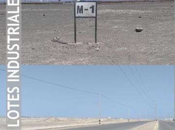 Terreno / Lote , Pisco · Se Vende de Terreno Industrial de 15809 m² en Paracas - Ica