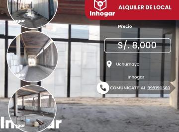 Local comercial , Arequipa · Venta Y Alquiler De Terreno Y Locales En Uchumayo Uso Industrial Y Comercial