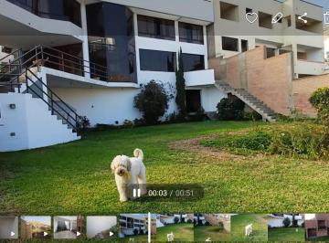 Casa de 5 habitaciones, Lima · Vendo Bella Casa Vista a La Ciudad y Amplio Jardín en Las Casuarinas Sur Surco