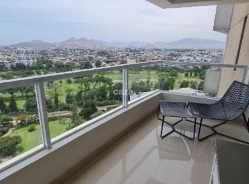 Departamento de 2 habitaciones, Lima · Dpto Amoblado con Increíble Vista Al Golf Los Inkas
